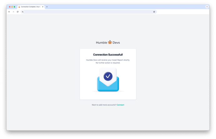 Connection Successful
