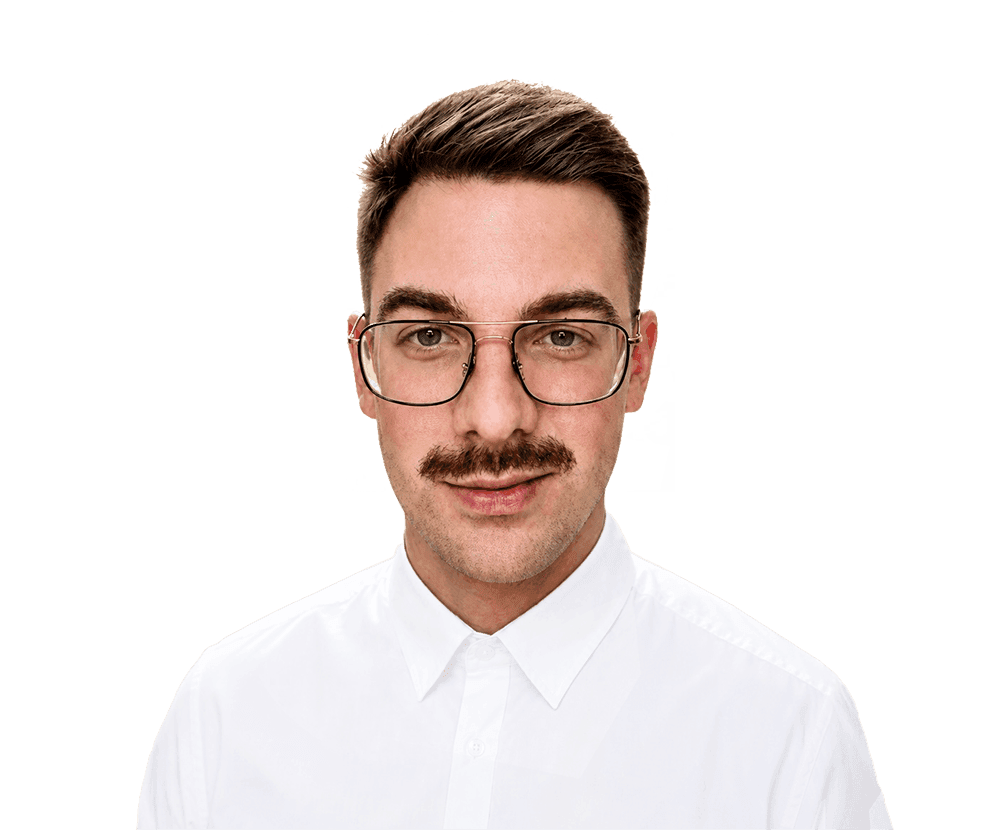 Thomas Lech portrait