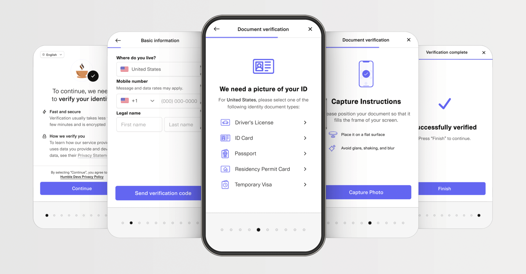Identity Verification Demo